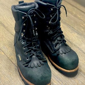 Wolverine Men's Buckeye EAA Safety-Toe 8" …